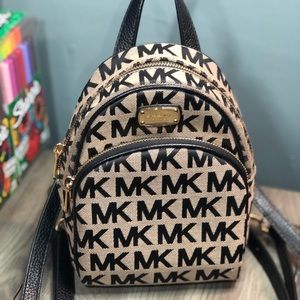 Michael Kors mini backpack